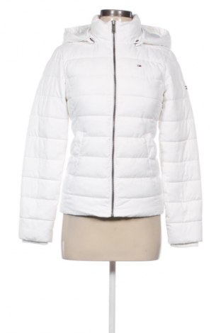 Damenjacke Tommy Jeans, Größe XXS, Farbe Weiß, Preis € 80,00