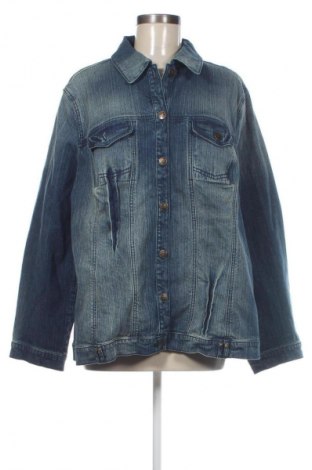 Damenjacke Ulla Popken, Größe XXL, Farbe Blau, Preis € 38,99