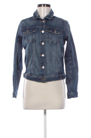 Дамско яке Zara, Размер S, Цвят Син, Цена 41,99 лв.