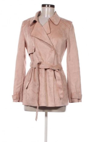 Дамско яке Zara, Размер S, Цвят Розов, Цена 48,99 лв.