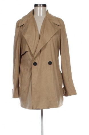 Damenjacke Zara, Größe L, Farbe Beige, Preis 33,99 €