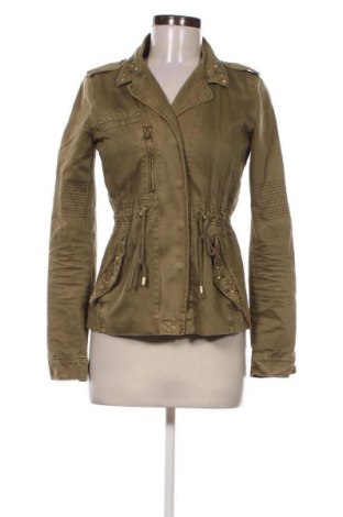 Dámská bunda  Zara Trafaluc, Velikost XS, Barva Zelená, Cena  659,00 Kč