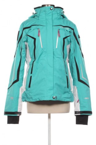 Damenjacke für Wintersports Icepeak, Größe M, Farbe Mehrfarbig, Preis € 75,99