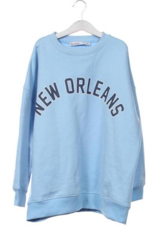 Kinder Shirt Bershka, Größe 9-10y/ 140-146 cm, Farbe Blau, Preis € 6,00