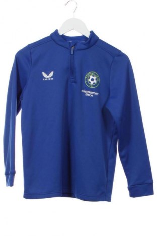 Kinder Shirt Castore, Größe 12-13y/ 158-164 cm, Farbe Blau, Preis € 9,99