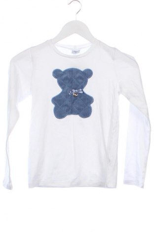 Kinder Shirt Contrast, Größe 10-11y/ 146-152 cm, Farbe Weiß, Preis € 11,76
