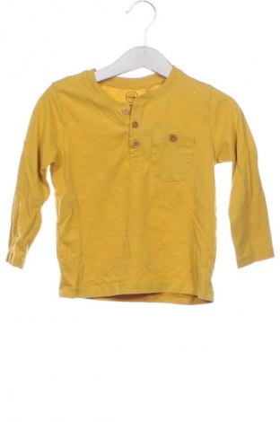 Bluză pentru copii Coolclub, Mărime 18-24m/ 86-98 cm, Culoare Galben, Preț 28,62 Lei