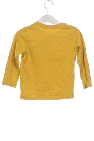 Bluză pentru copii Coolclub, Mărime 18-24m/ 86-98 cm, Culoare Galben, Preț 28,62 Lei