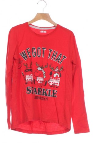 Kinder Shirt Girls, Größe 10-11y/ 146-152 cm, Farbe Rot, Preis € 7,95