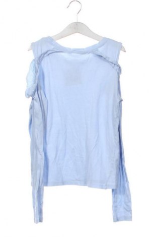 Dziecięca bluzka H&M, Rozmiar 10-11y/ 146-152 cm, Kolor Niebieski, Cena 18,99 zł
