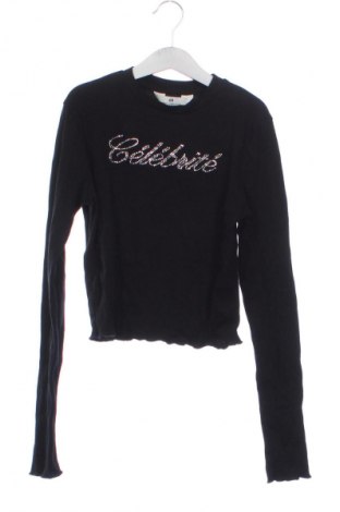 Kinder Shirt H&M, Größe 12-13y/ 158-164 cm, Farbe Schwarz, Preis € 4,99