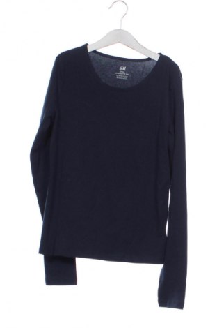 Bluză pentru copii H&M, Mărime 10-11y/ 146-152 cm, Culoare Albastru, Preț 21,99 Lei