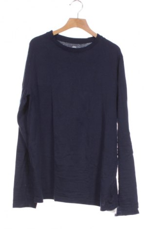 Kinder Shirt H&M, Größe 14-15y/ 168-170 cm, Farbe Blau, Preis € 10,00
