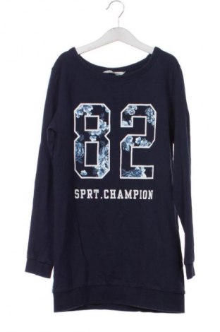 Kinder Shirt H&M, Größe 12-13y/ 158-164 cm, Farbe Blau, Preis € 6,00