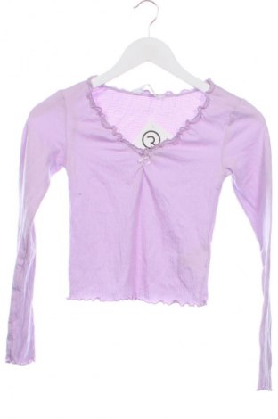 Kinder Shirt H&M, Größe 7-8y/ 128-134 cm, Farbe Lila, Preis € 5,56