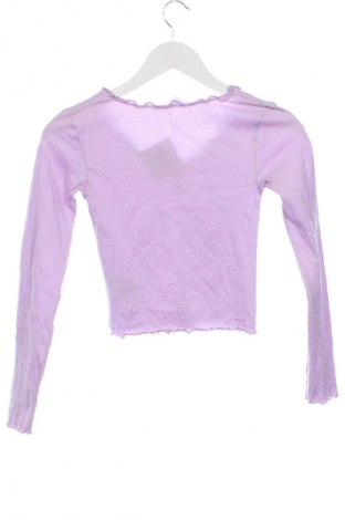 Kinder Shirt H&M, Größe 7-8y/ 128-134 cm, Farbe Lila, Preis € 5,56