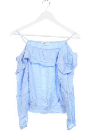 Kinder Shirt H&M, Größe 15-18y/ 170-176 cm, Farbe Blau, Preis € 5,99