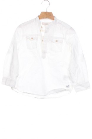 Kinder Shirt H&M L.O.G.G., Größe 5-6y/ 116-122 cm, Farbe Weiß, Preis € 3,99