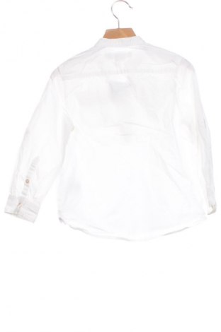 Kinder Shirt H&M L.O.G.G., Größe 5-6y/ 116-122 cm, Farbe Weiß, Preis € 3,99