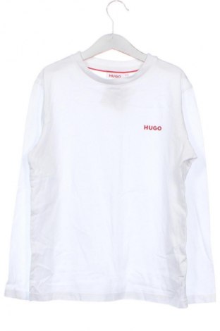 Kinder Shirt Hugo Boss, Größe 8-9y/ 134-140 cm, Farbe Weiß, Preis € 18,99