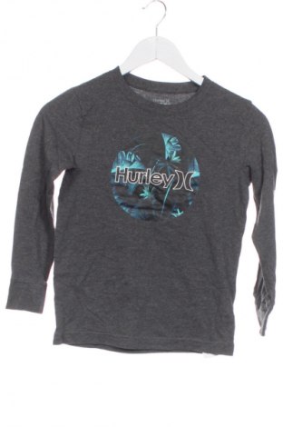 Kinder Shirt Hurley, Größe 8-9y/ 134-140 cm, Farbe Grau, Preis 13,99 €