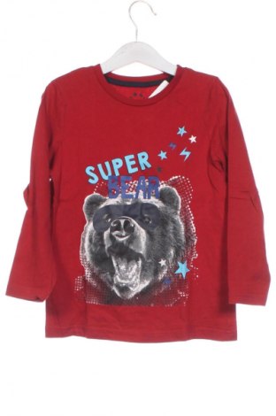 Bluză pentru copii Lupilu, Mărime 4-5y/ 110-116 cm, Culoare Roșu, Preț 20,99 Lei