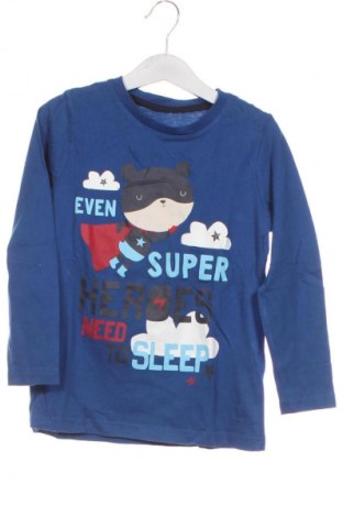 Bluză pentru copii Lupilu, Mărime 4-5y/ 110-116 cm, Culoare Albastru, Preț 20,99 Lei