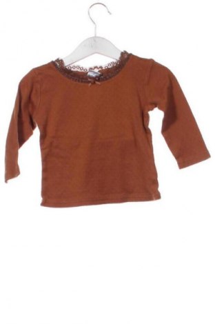 Kinder Shirt Next, Größe 9-12m/ 74-80 cm, Farbe Braun, Preis € 6,52