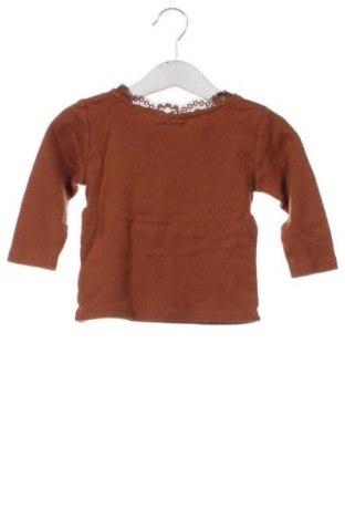 Kinder Shirt Next, Größe 9-12m/ 74-80 cm, Farbe Braun, Preis € 6,52