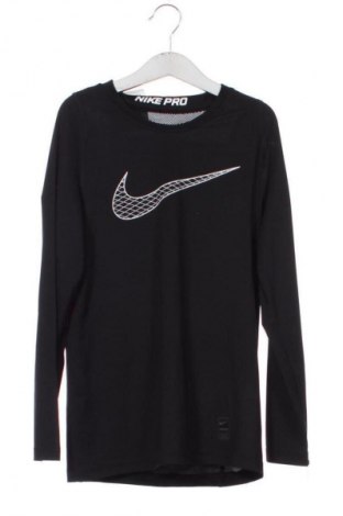 Παιδική μπλούζα Nike, Μέγεθος 9-10y/ 140-146 εκ., Χρώμα Μαύρο, Τιμή 12,99 €