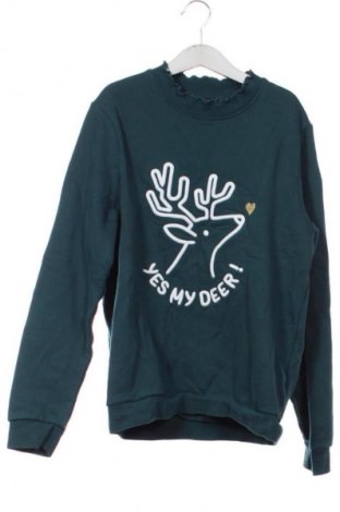 Kinder Shirt Okaidi, Größe 10-11y/ 146-152 cm, Farbe Grün, Preis € 5,56
