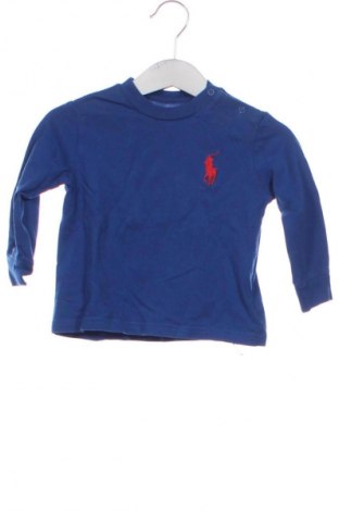 Kinder Shirt Ralph Lauren, Größe 12-18m/ 80-86 cm, Farbe Blau, Preis € 9,99