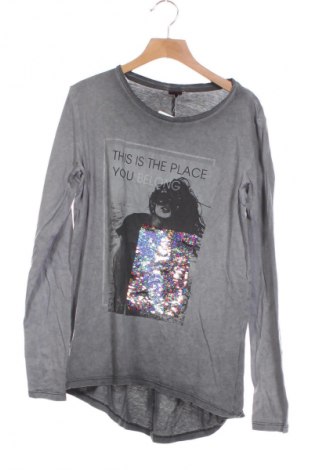 Kinder Shirt S.Oliver, Größe 12-13y/ 158-164 cm, Farbe Grau, Preis € 8,99