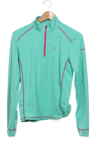 Gyerek blúz Schoffel, Méret 15-18y / 170-176 cm, Szín Zöld, Ár 6 809 Ft