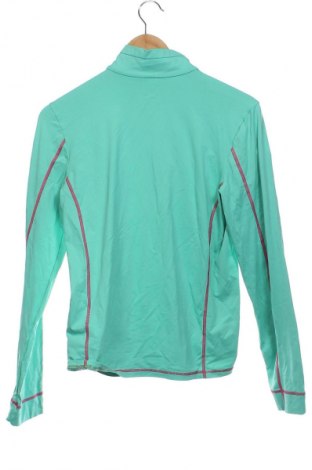 Gyerek blúz Schoffel, Méret 15-18y / 170-176 cm, Szín Zöld, Ár 6 809 Ft