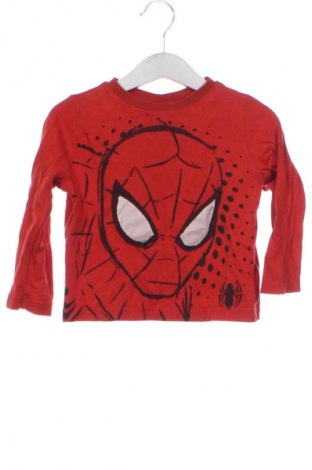 Dětská halenka  Spiderman, Velikost 1-2m/ 50-56 cm, Barva Červená, Cena  99,00 Kč