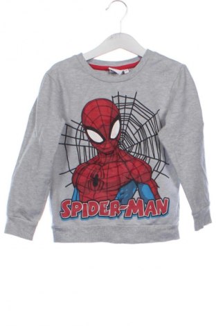 Παιδική μπλούζα Spiderman, Μέγεθος 4-5y/ 110-116 εκ., Χρώμα Γκρί, Τιμή 3,99 €