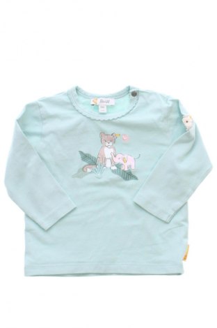 Kinder Shirt Steiff, Größe 3-6m/ 62-68 cm, Farbe Grün, Preis € 7,99