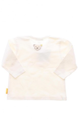 Kinder Shirt Steiff, Größe 2-3m/ 56-62 cm, Farbe Ecru, Preis € 7,99