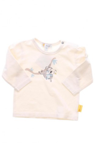 Kinder Shirt Steiff, Größe 2-3m/ 56-62 cm, Farbe Ecru, Preis € 7,99