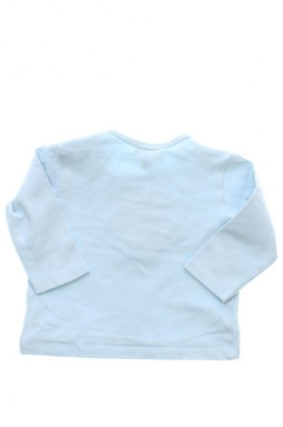 Kinder Shirt Steiff, Größe 2-3m/ 56-62 cm, Farbe Blau, Preis € 7,99