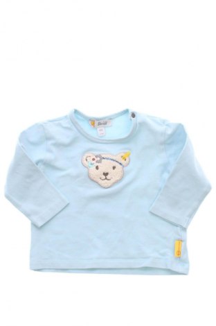 Kinder Shirt Steiff, Größe 2-3m/ 56-62 cm, Farbe Blau, Preis € 7,99