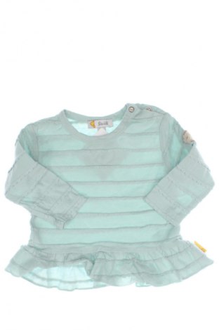 Bluză pentru copii Steiff, Mărime 1-2m/ 50-56 cm, Culoare Verde, Preț 31,99 Lei