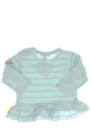 Bluză pentru copii Steiff, Mărime 1-2m/ 50-56 cm, Culoare Verde, Preț 31,99 Lei