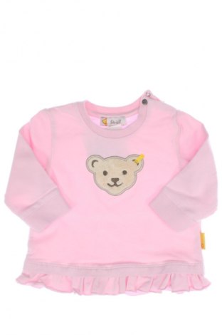 Bluză pentru copii Steiff, Mărime 1-2m/ 50-56 cm, Culoare Roz, Preț 31,99 Lei