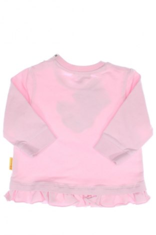 Bluză pentru copii Steiff, Mărime 1-2m/ 50-56 cm, Culoare Roz, Preț 31,99 Lei