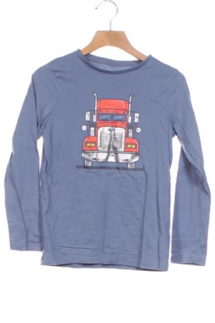 Kinder Shirt Tex, Größe 7-8y/ 128-134 cm, Farbe Blau, Preis € 3,99