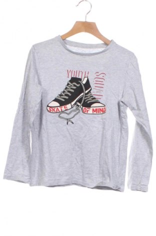Kinder Shirt Tex, Größe 9-10y/ 140-146 cm, Farbe Grau, Preis € 3,99
