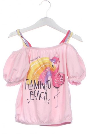 Kinder Shirt Unbranded, Größe 7-8y/ 128-134 cm, Farbe Rosa, Preis € 5,99