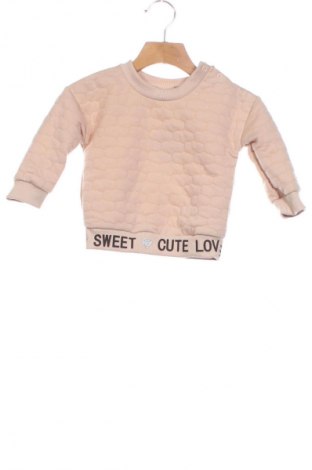 Kinder Shirt Unbranded, Größe 9-12m/ 74-80 cm, Farbe Beige, Preis € 6,14